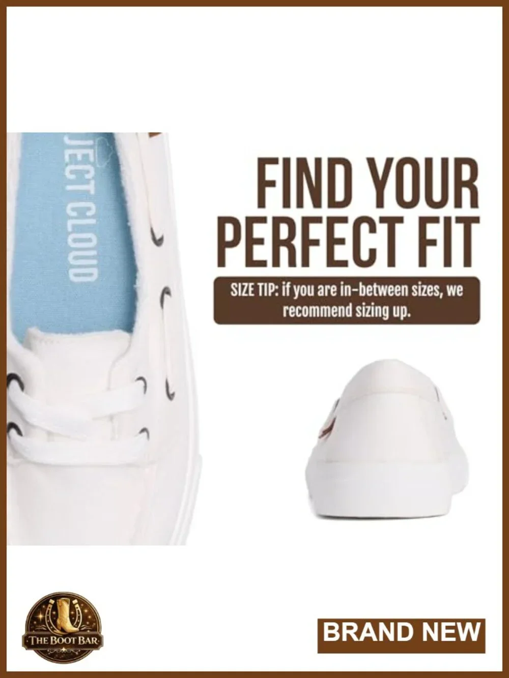 Women's Canvas Slip-On Sneakers Memory Foam Lightweight Non Slip